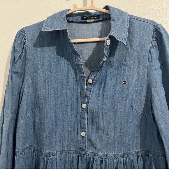 Tommy Hilfiger Denim Dress - Picture 5 of 8
